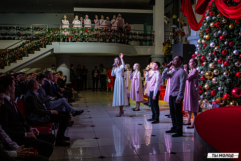 Торжественная церемония вручения свидетельств стипендиата мэрии города Новосибирска 2024