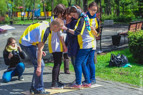 Квест "Street champions"