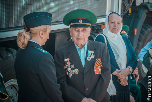 День пограничника в Новосибирске