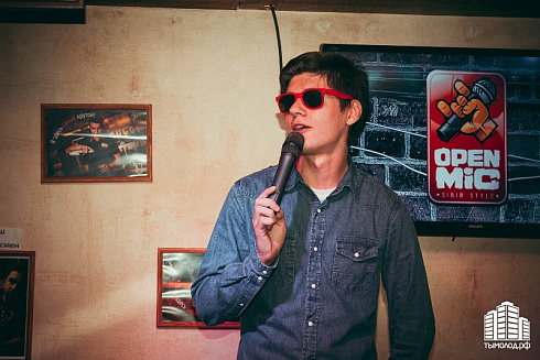 Open Mic Sibir style
