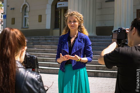 #Новосибирскялюблютебя: бэкстейдж