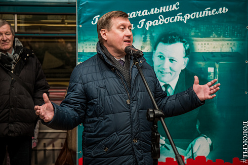 Поезд-музей "Новониколаевск-Новосибирск"
