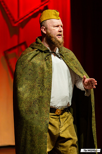 Гала-концерт открытого театрального фестиваля "Чеховский день"