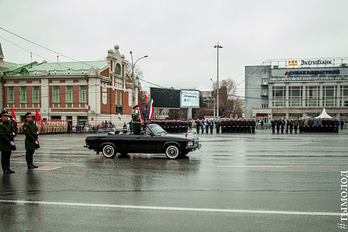 Новосибирск готовится к празднованию 9 мая 