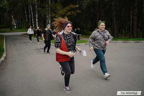 V Летняя спартакиада среди молодёжных активов и молодых специалистов сферы молодёжной политики города Новосибирска «Форт Боярд».
