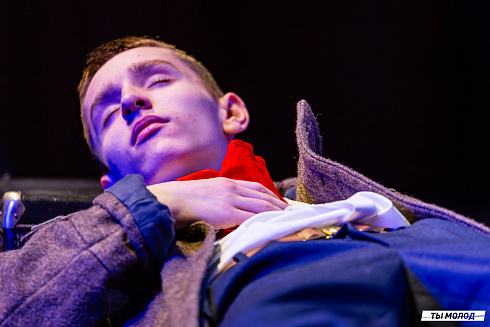 Гала-концерт открытого театрального фестиваля "Чеховский день"