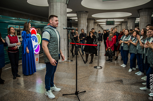 Открылась экспозиция, посвящённая XIX ВФМС "Мечтою о мире живём"