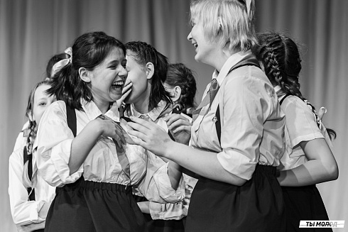 Гала-концерт открытого театрального фестиваля "Чеховский день"