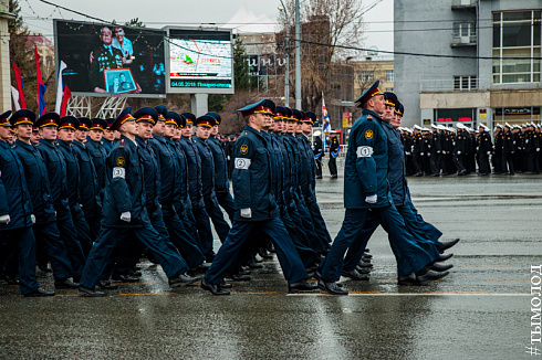 Новосибирск готовится к празднованию 9 мая 