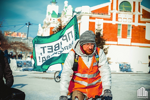 Зимний велопробег "Кручево"