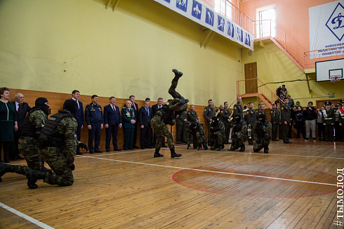 Смотр-конкурс общественных объединений правоохранительной направленности