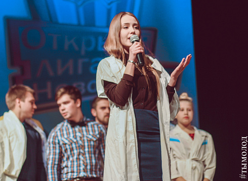 1/4 финала Открытой лиги КВН Новосибирска. Часть 1