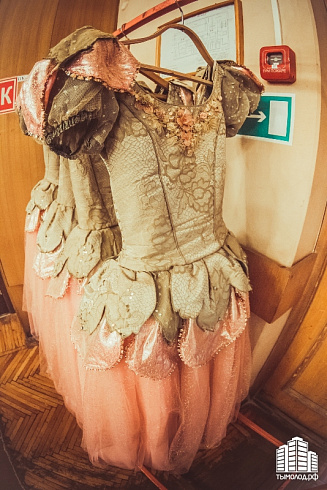 "За кулисами Оперного"