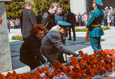 Митинг на Монументе Славы