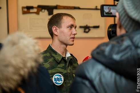 Смотр-конкурс общественных объединений правоохранительной направленности
