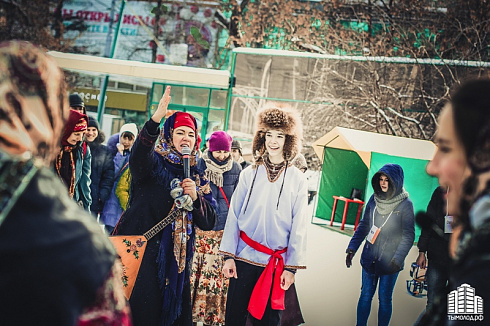 Патриотический фестиваль «В единстве сила».