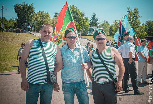 День пограничника в Новосибирске