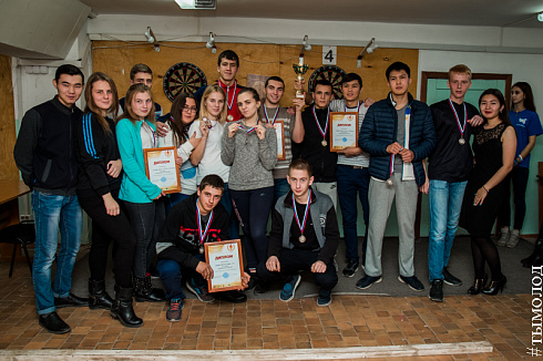 Спартакиада добровольцев 6 и 7 этап