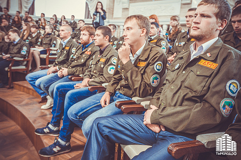 Встреча «Российских студенческих отрядов» с ВРИО Губернатора НСО
