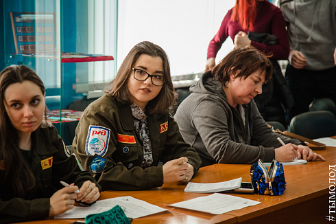 Школа подготовки добровольцев 