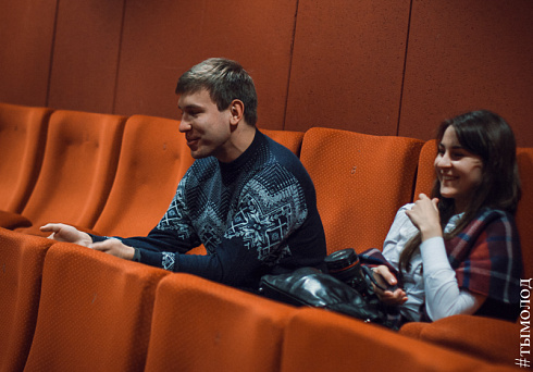 Предпремьерный показ фильма "Озеро героев"