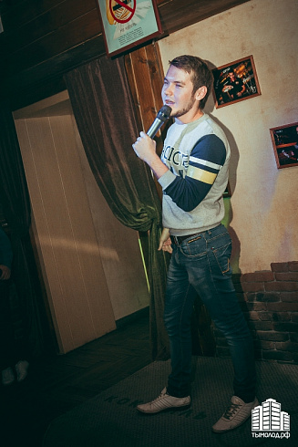 Open Mic Sibir style