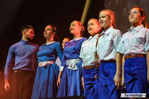 Торжественное  Закрытие Третьего трудового семестра студенческих отрядов города Новосибирска 2024 года