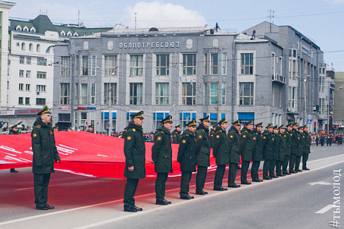 Бессмертный полк в Новосибирске
