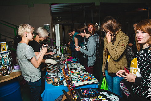 Ярмарка гик-товаров Geek Market 