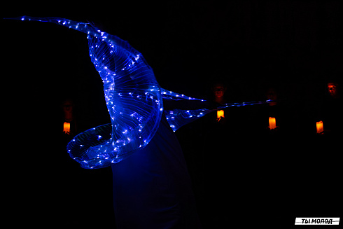 Гала-концерт открытого театрального фестиваля "Чеховский день"