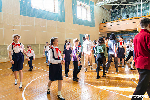Гала-концерт открытого театрального фестиваля "Чеховский день"