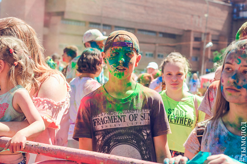 Happy Holi Fest Новосибирск 2017