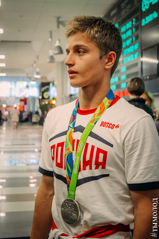 Олимпийский призёр Иван Стретович вернулся в Новосибирск