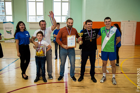 Финал спартакиады добровольцев