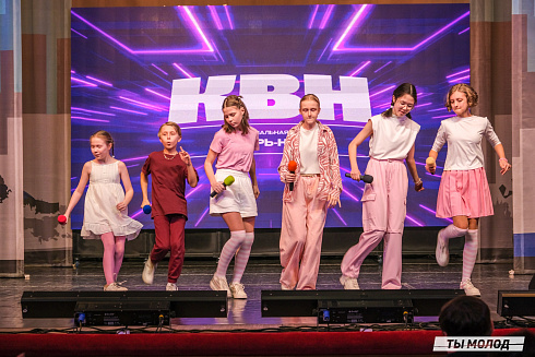 Четверть финал лиги КВН-Сибирь-НЭКСТ 2025