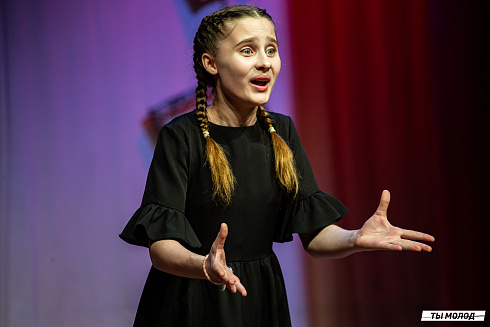 Гала-концерт открытого театрального фестиваля "Чеховский день"