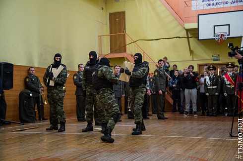 Смотр-конкурс общественных объединений правоохранительной направленности