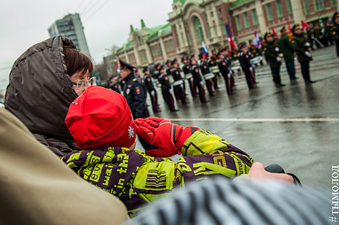 Новосибирск готовится к празднованию 9 мая 