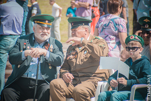 День пограничника в Новосибирске