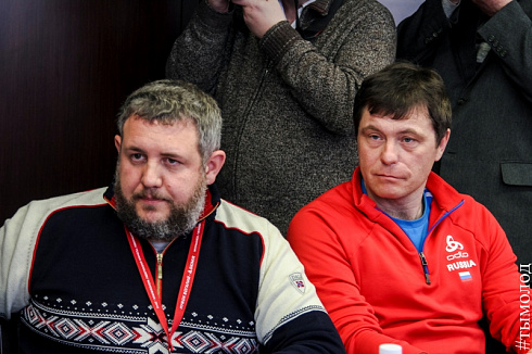 Уле-Эйнар Бьорндален в Новосибирске