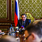 Встреча руководителей студенческих отрядов с губернатором Новосибирской области Владимиром Городецким