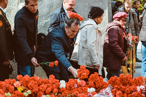 Митинг на Монументе Славы