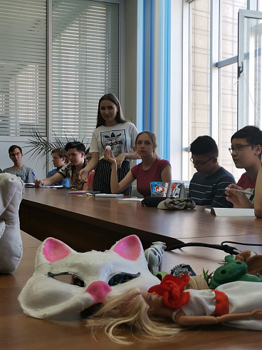 Курс «Промышленный дизайн» для проекта «Детская фабрика игрушек»