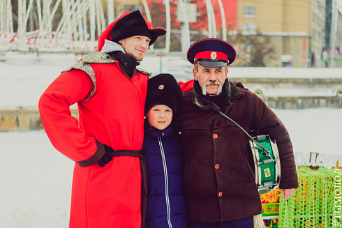 Патриотический фестиваль "В единстве сила"