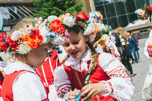 День защиты детей в Новосибирском зоопарке