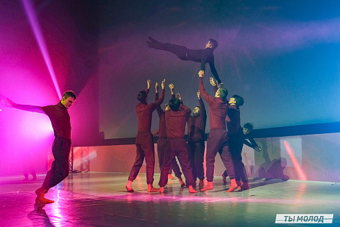 Торжественное  Закрытие Третьего трудового семестра студенческих отрядов города Новосибирска 2024 года