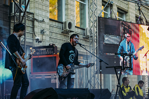 Маёвка в Академгородке 