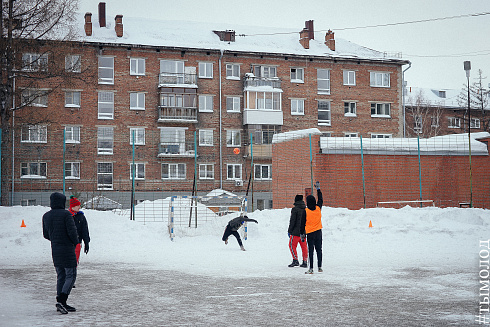 Шестой этап XI Зимней спартакиады НРО: футбол на снегу