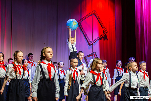 Гала-концерт открытого театрального фестиваля "Чеховский день"