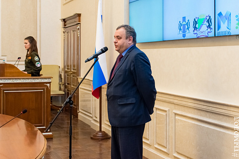  Закрытие трудового семестра Новосибирского штаба РСО